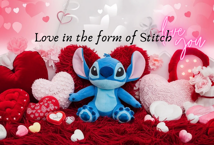 Amour sous forme de stitch