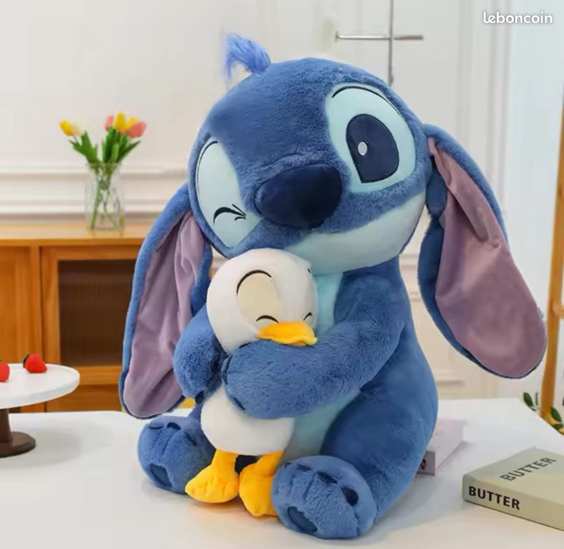 Stitch and Duck Stofftier 30 cm