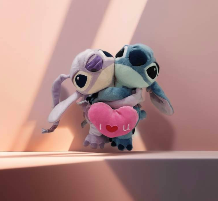 Stitch-Kuscheltier Liebe