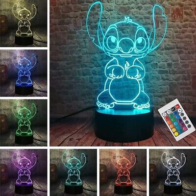 3D-Lampe Stitch