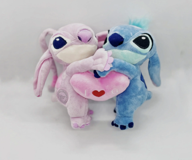 Stitch-Kuscheltier Liebe