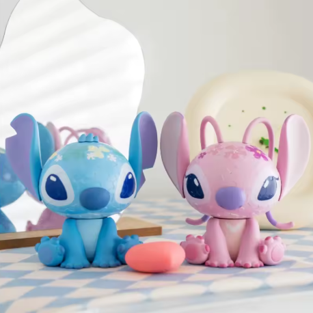3D Puzzle Liebe Stitch und Angel