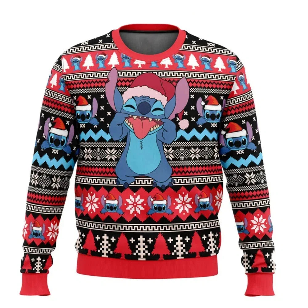 Pull de Noël Stitch