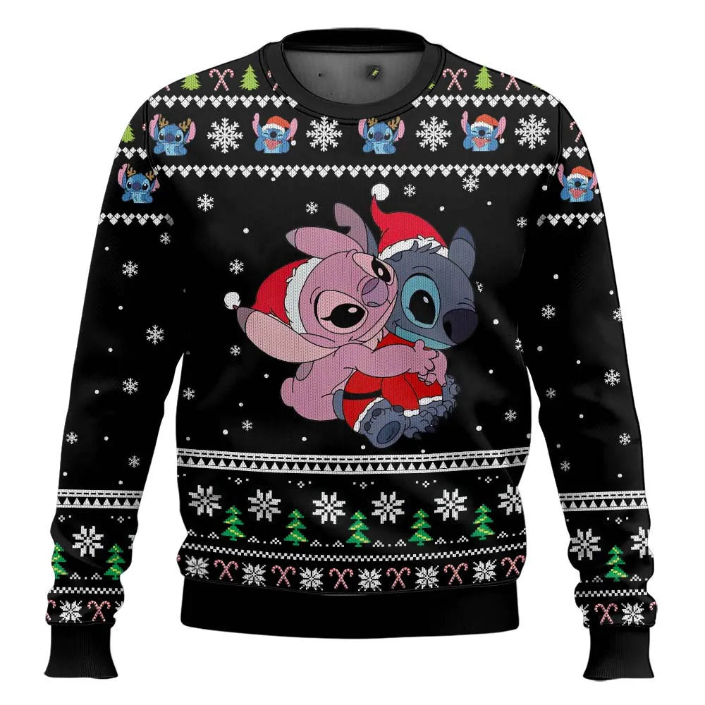 Pull de Noël Stitch