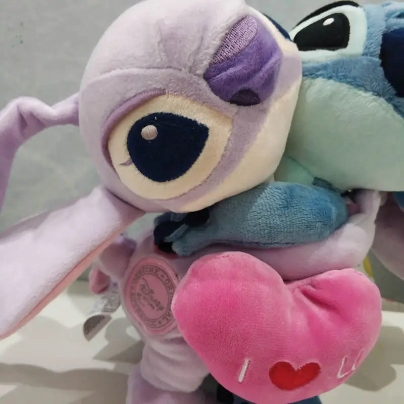 Stitch-Kuscheltier Liebe
