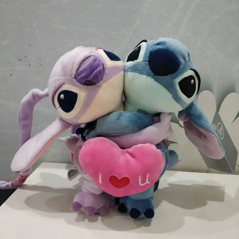 Stitch-Kuscheltier Liebe