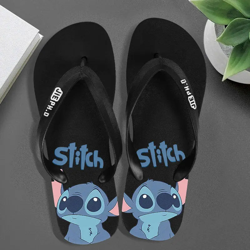 Claquettes Stitch