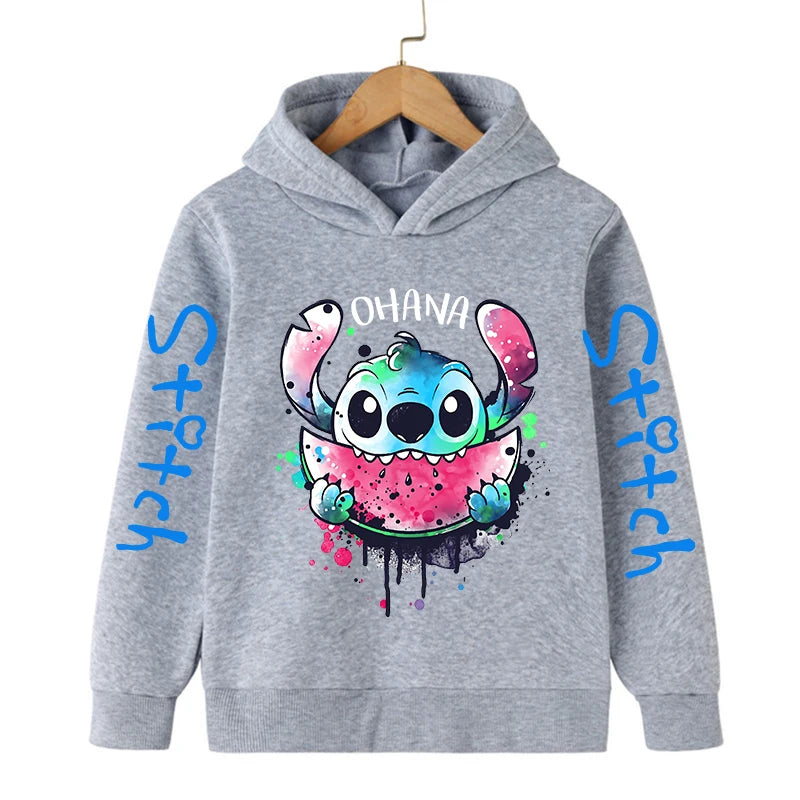 Unisex-Kapuzenpullover für Kinder