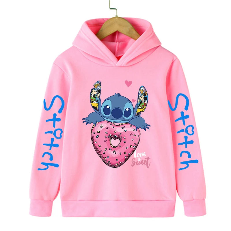 Unisex-Kapuzenpullover für Kinder