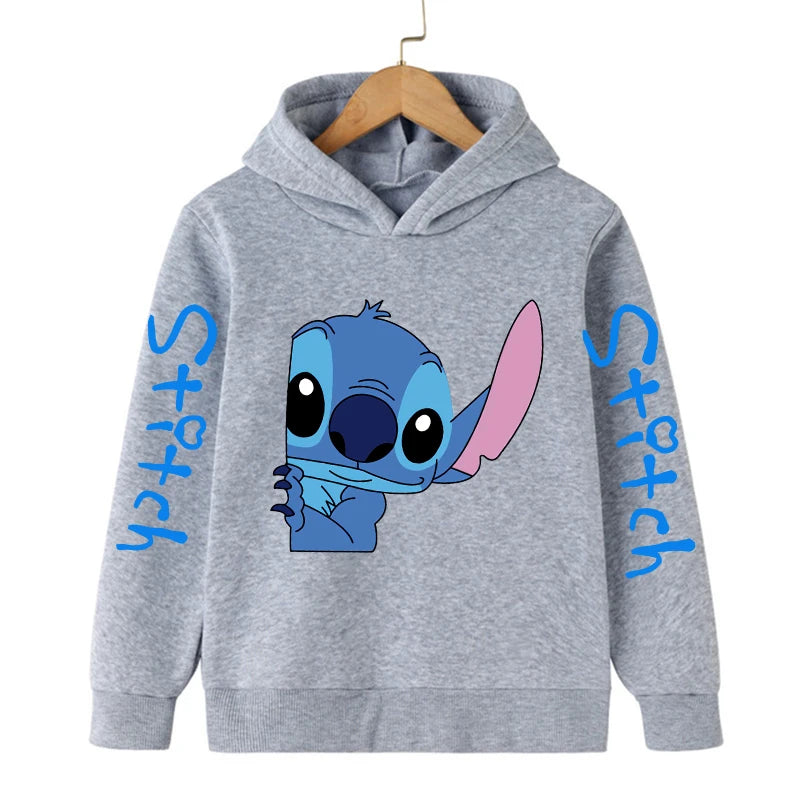 Unisex-Kapuzenpullover für Kinder