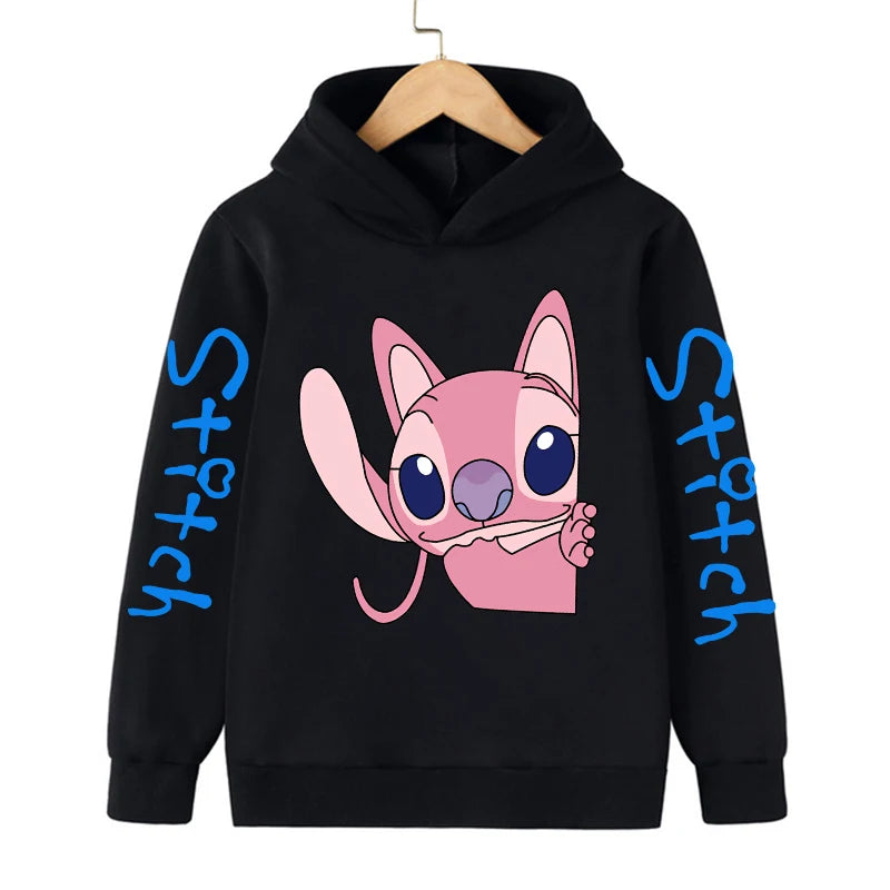 Unisex-Kapuzenpullover für Kinder