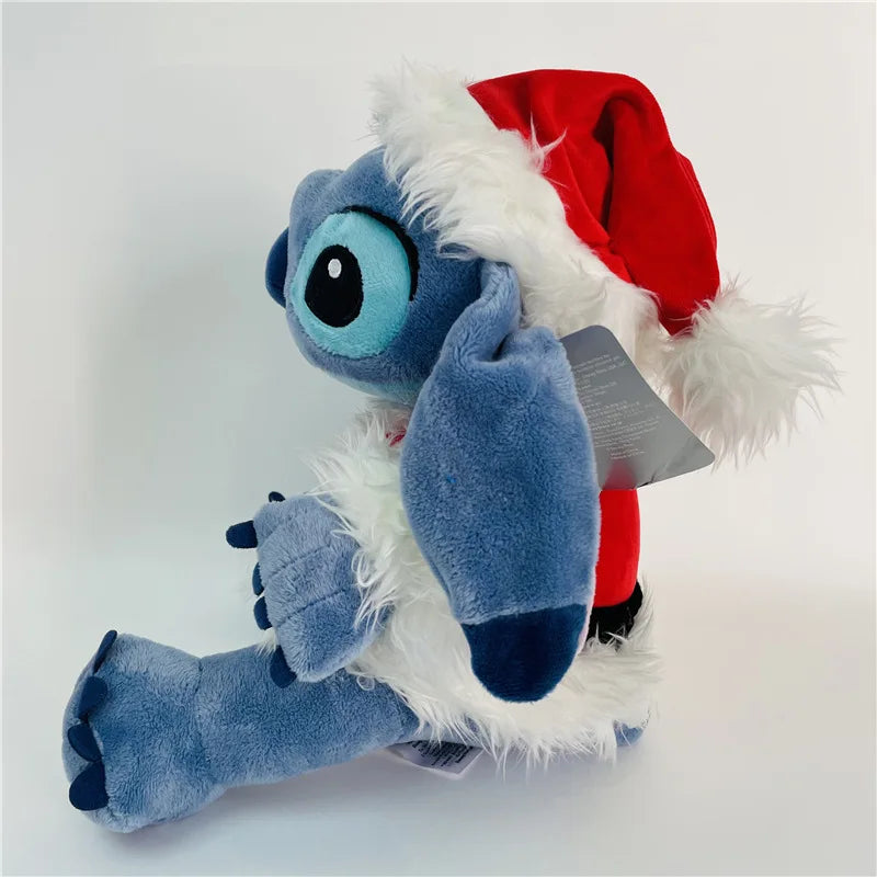 Stitch Plush Santa Claus