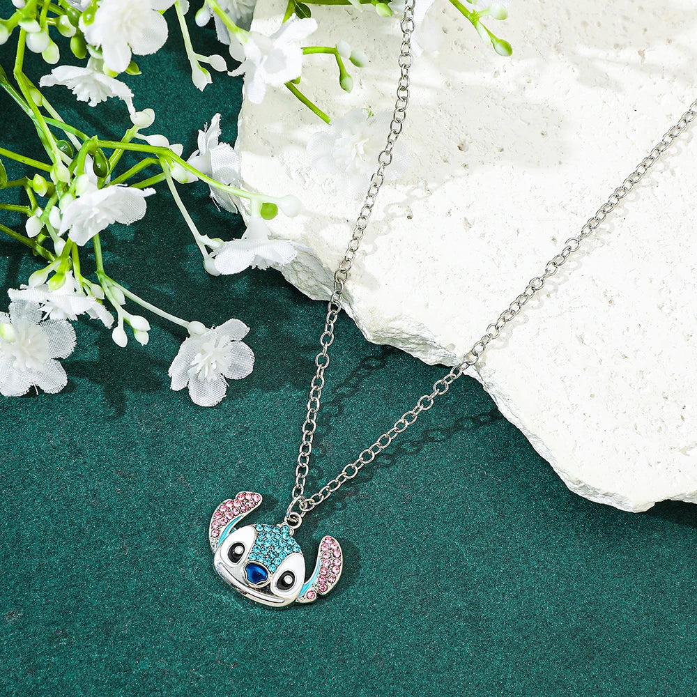 Stich-Halskette