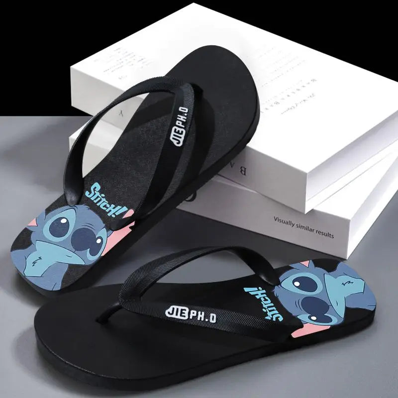 Claquettes Stitch