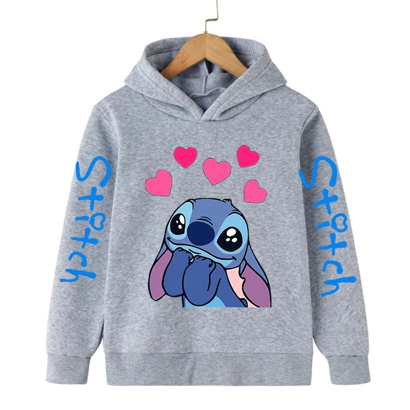 Unisex-Kapuzenpullover für Kinder