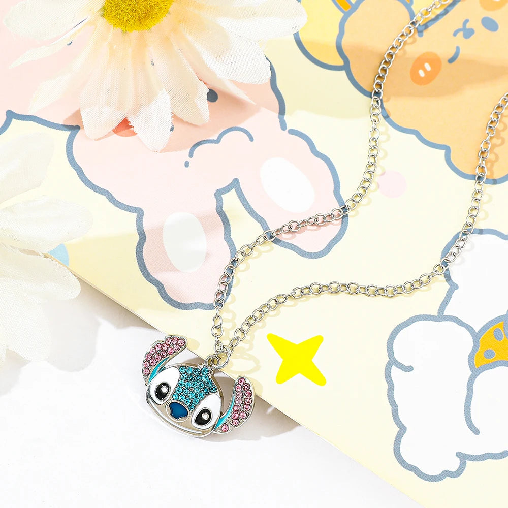 Stich-Halskette