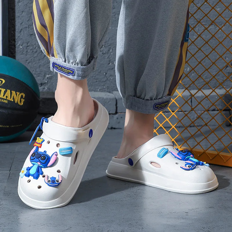 Claquettes Stitch