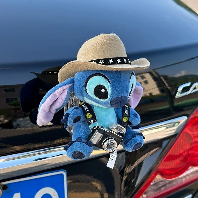 Peluche Stitch Pendentif de Queue de Voiture & Moto 🚗🏍️