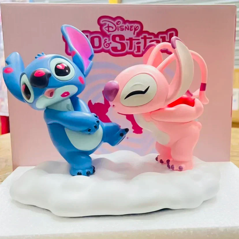 Stitch und Angel Liebesfiguren