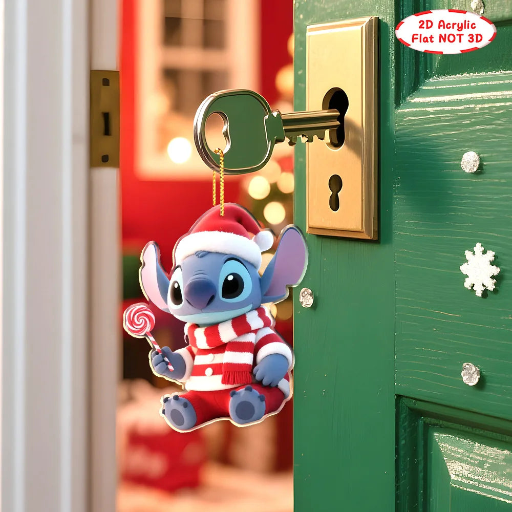 Décorations de Noël Stitch