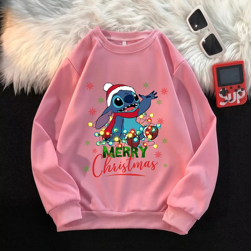 Christmas Stitch Sweatshirt – Child