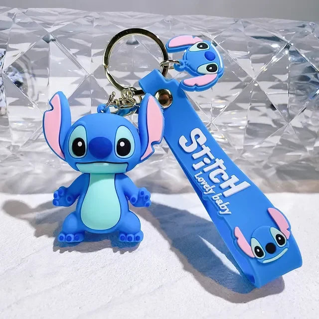 🎁 Magischer Stitch & Angel Schlüsselanhänger (100% Rabatt)