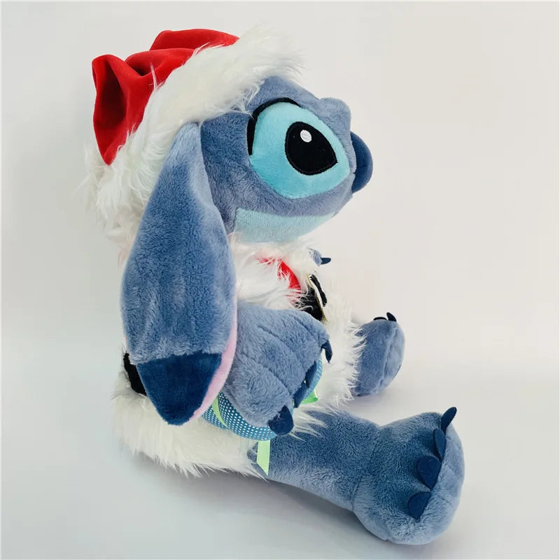 Stitch Plush Santa Claus