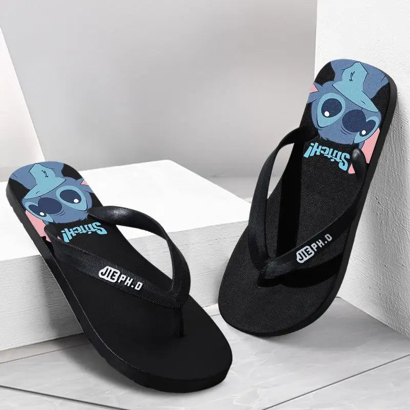 Claquettes Stitch