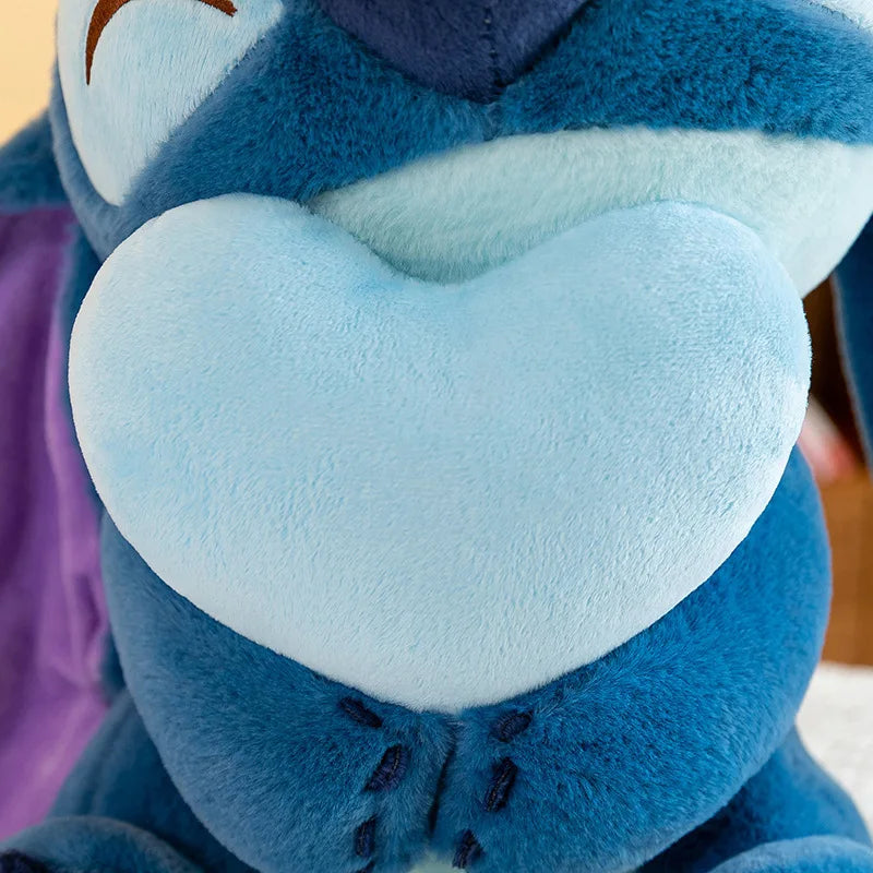 Peluche Stitch avec Cœur 💙