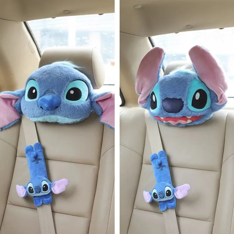 Stitch-Kopfstütze