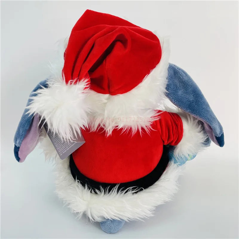 Stitch Plush Santa Claus