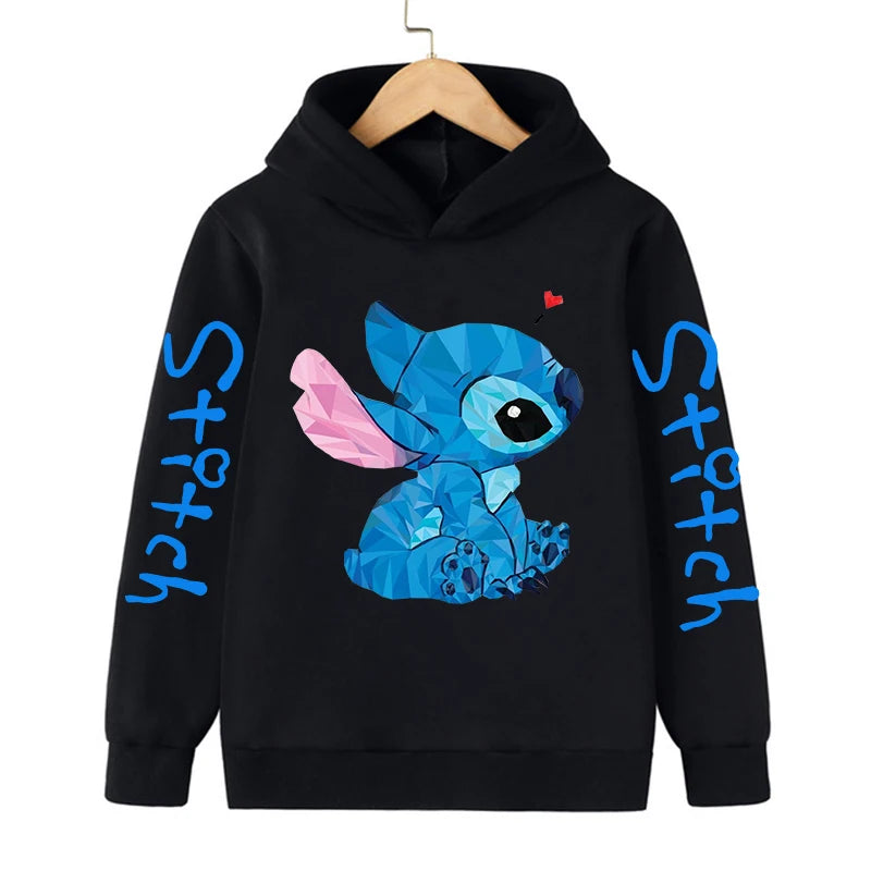 Unisex-Kapuzenpullover für Kinder