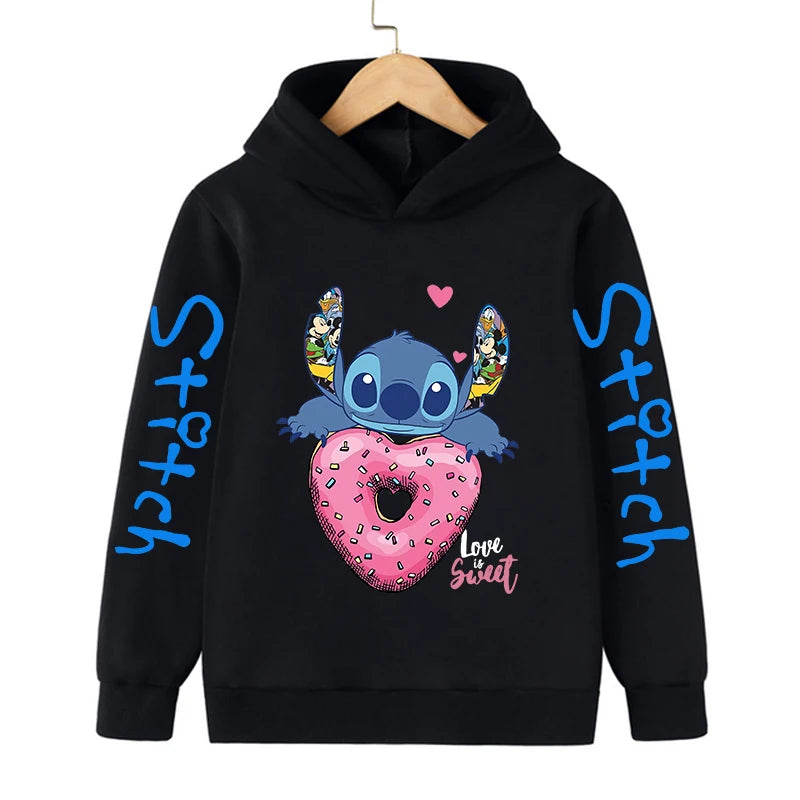 Unisex-Kapuzenpullover für Kinder