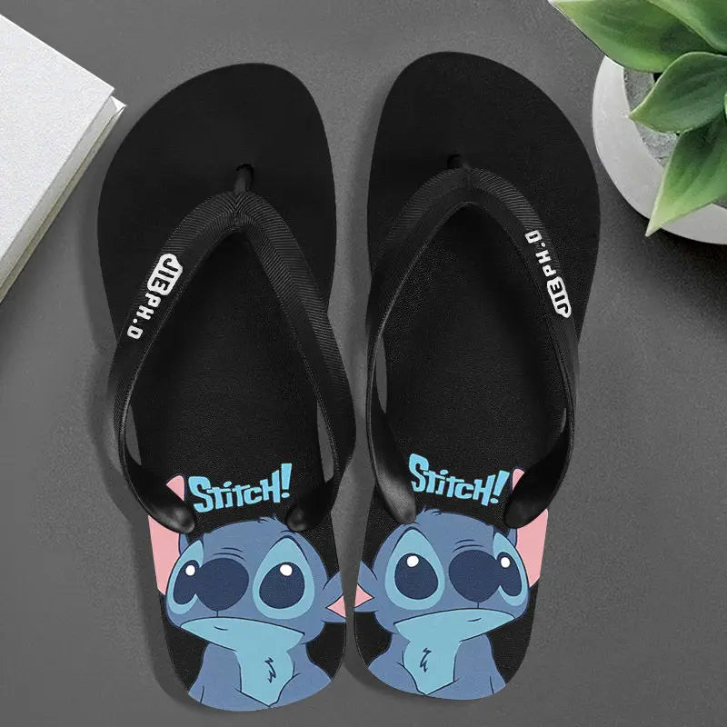 Claquettes Stitch