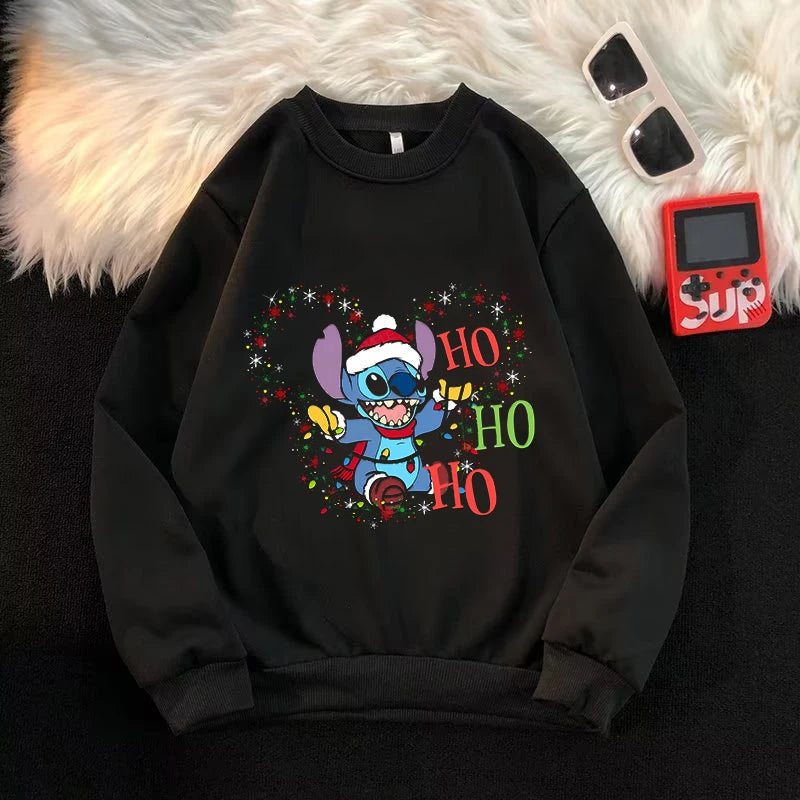 Christmas Stitch Sweatshirt – Child