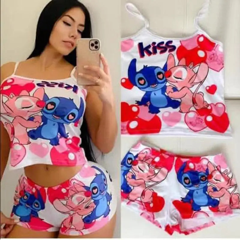 Style sexy deux pièces Stitch🎀