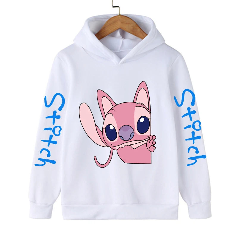 Unisex-Kapuzenpullover für Kinder