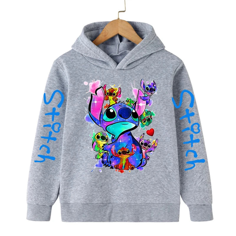 Unisex-Kapuzenpullover für Kinder