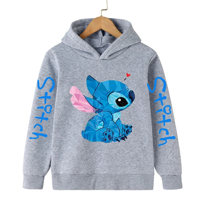 Unisex-Kapuzenpullover für Kinder