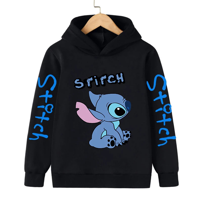 Unisex-Kapuzenpullover für Kinder