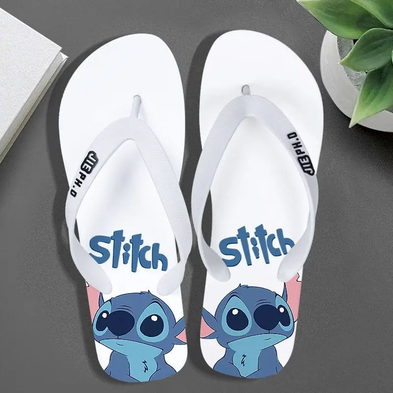 Claquettes Stitch