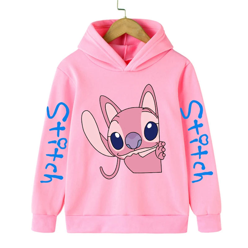 Unisex-Kapuzenpullover für Kinder