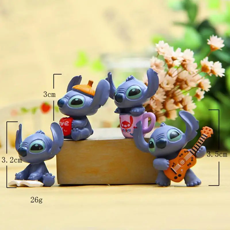 Minifiguras de Stitch