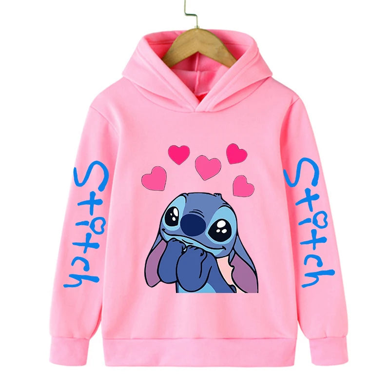 Unisex-Kapuzenpullover für Kinder