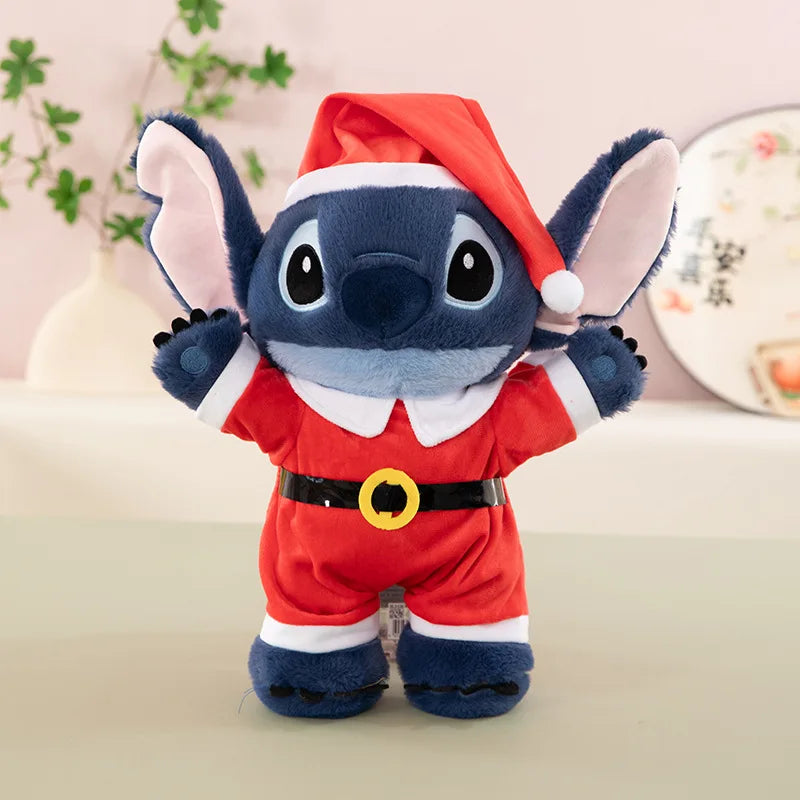 Stitch Christmas Plush Toy – 40 cm