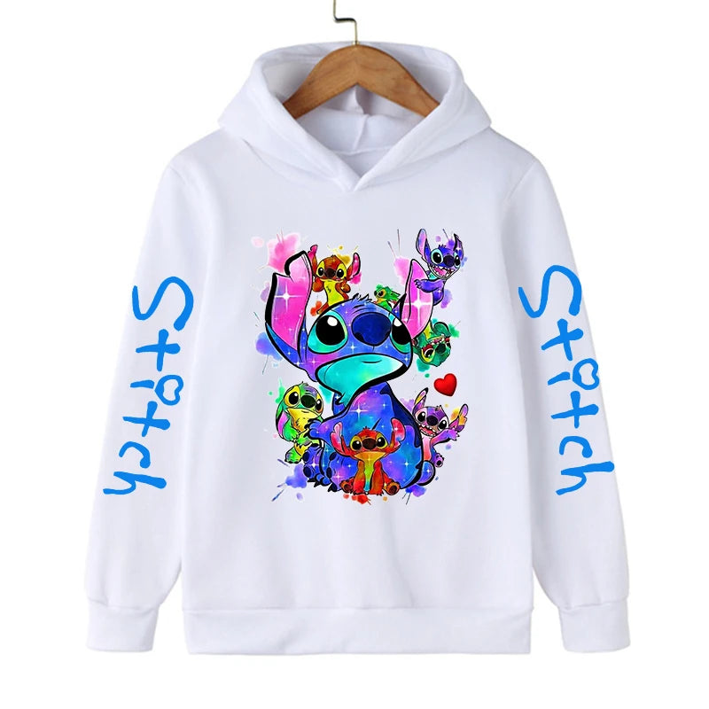 Unisex-Kapuzenpullover für Kinder