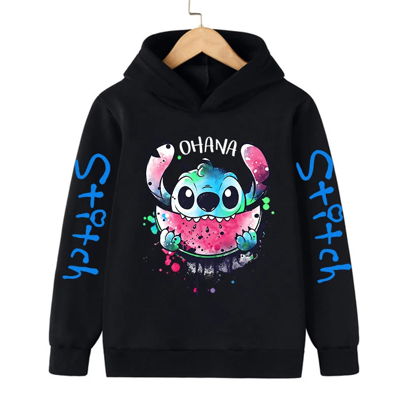 Unisex-Kapuzenpullover für Kinder