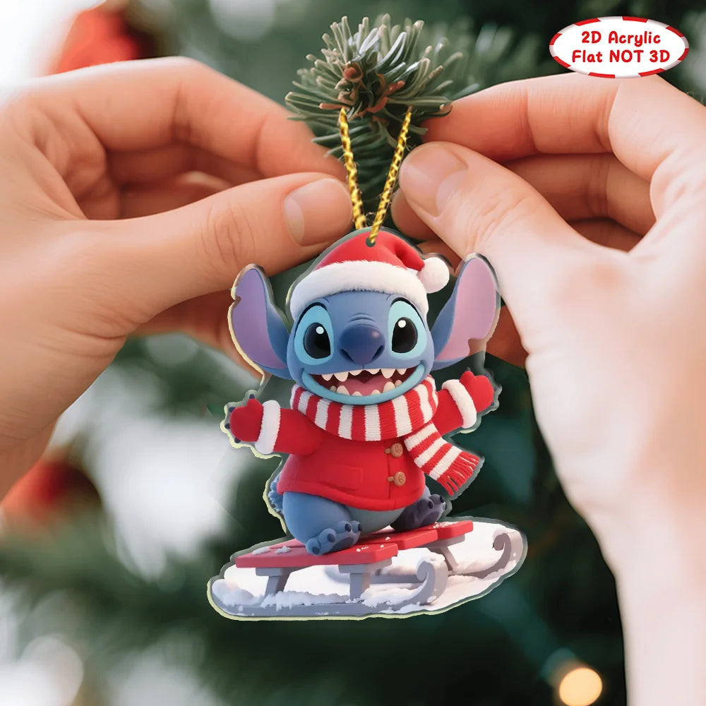 Décorations de Noël Stitch