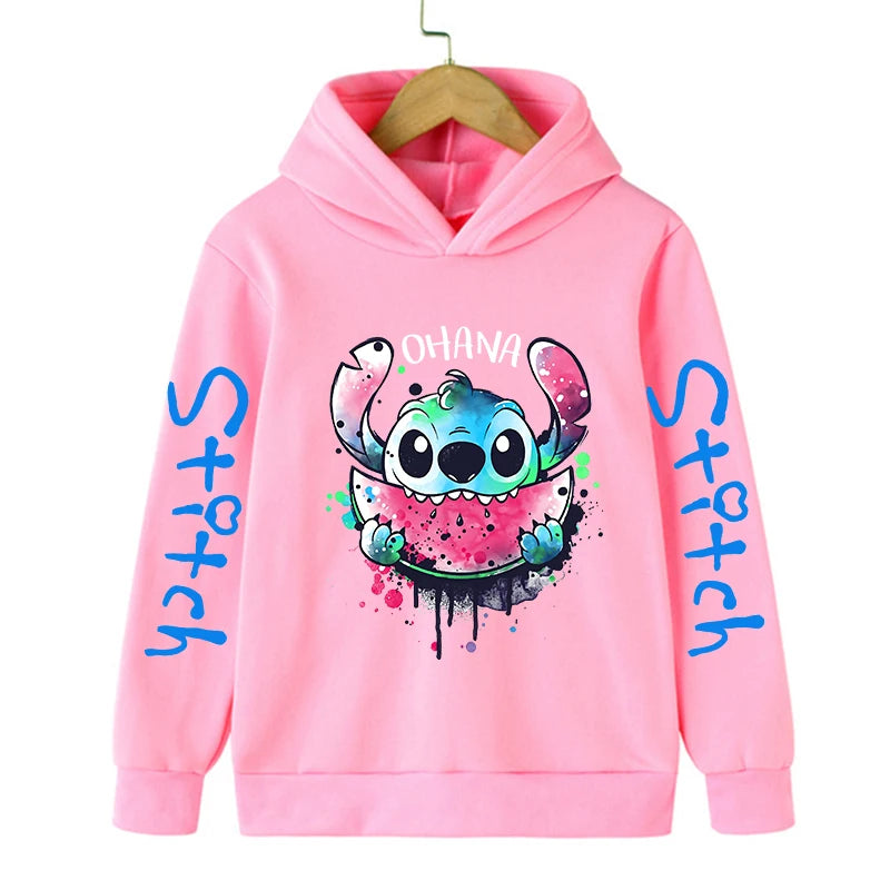Unisex-Kapuzenpullover für Kinder