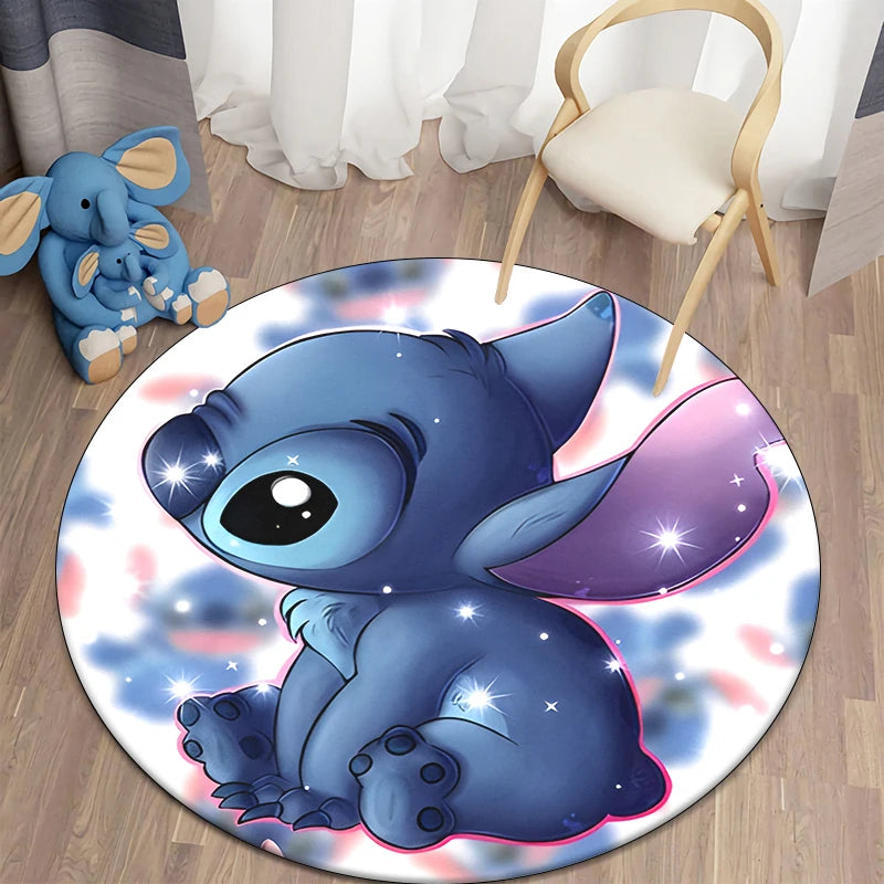 Tapis Rond Stitch HD